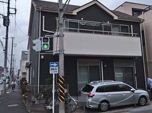 千葉県市川市（戸建） 外壁塗装・屋根工事 施工前