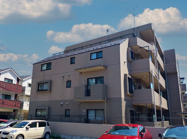 神奈川県横浜市港北区（マンション） 屋上防水工事 施工後