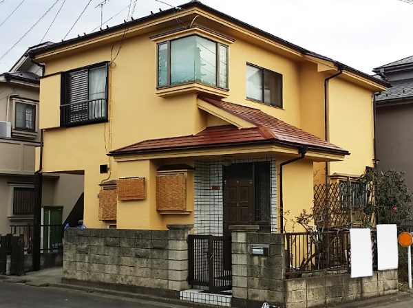 東京都東久留米市 屋根工事 施工後