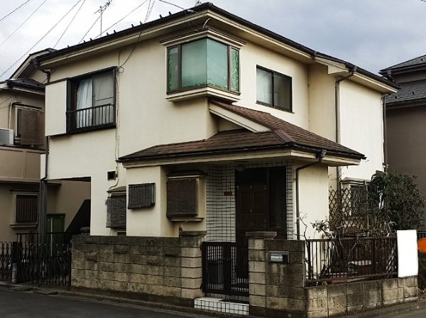 東京都東久留米市 屋根工事 施工前