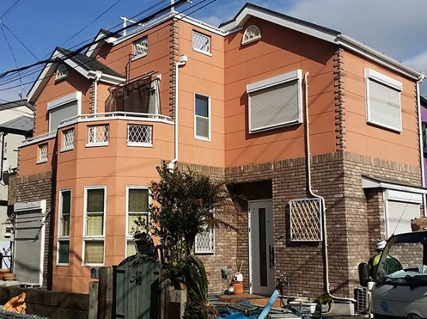 神奈川県横須賀市 屋根工事 施工前