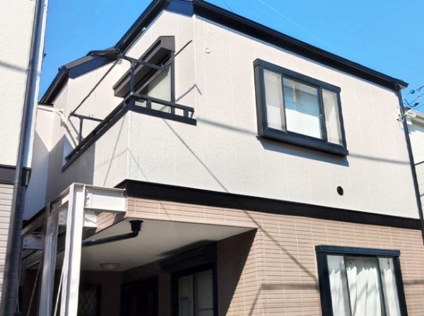 千葉県市川市(戸建て) 鉄部・外階段塗装 施工後