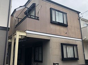 千葉県市川市(戸建て) 鉄部・外階段塗装 施工前