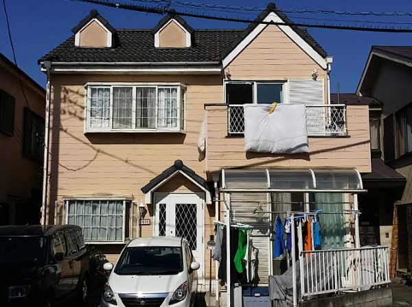 埼玉県八潮市 屋根工事 施工前