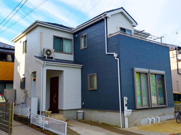 埼玉県川口市（戸建て） 屋上防水工事 施工後