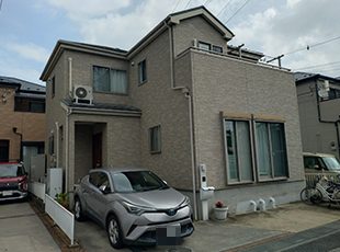 埼玉県川口市（戸建て） 屋上防水工事 施工前
