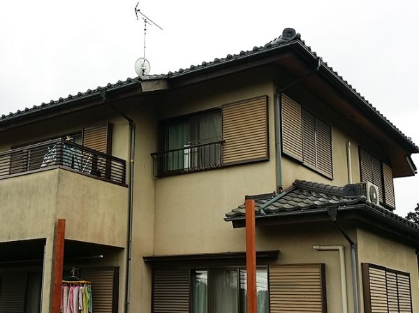 千葉県八街市 屋根工事 施工前