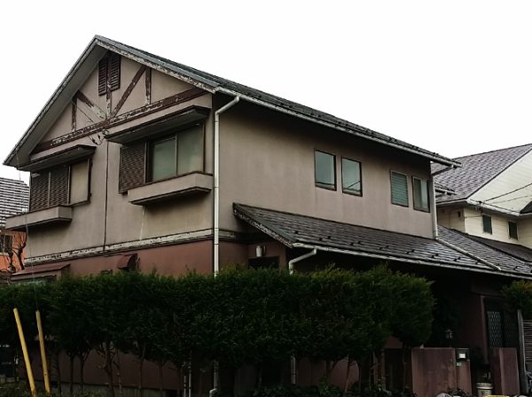 千葉県印西市 屋根工事 施工前