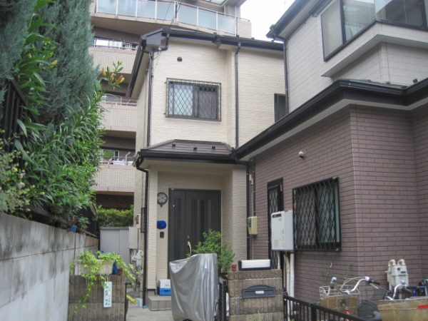 神奈川県川崎市幸区 屋根工事 現場写真