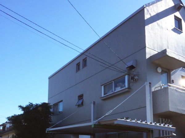 神奈川県厚木市（戸建） 屋上防水工事 施工前