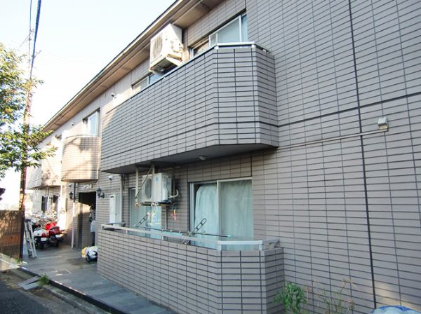 神奈川県横浜市(マンション) 外壁塗装 施工前