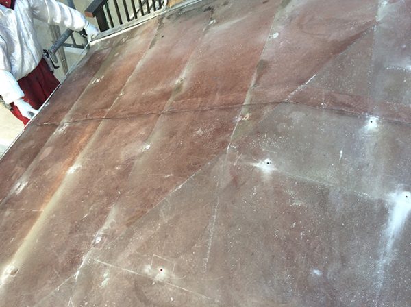 神奈川県横浜市 屋上防水工事 施工前