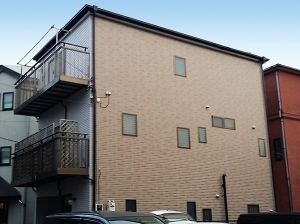 東京都文京区 屋根工事 施工後