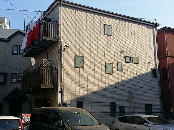 東京都文京区 屋根工事 施工前