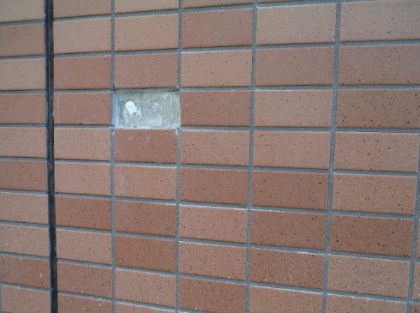 神奈川県川崎市(マンション) 外壁塗装 施工前