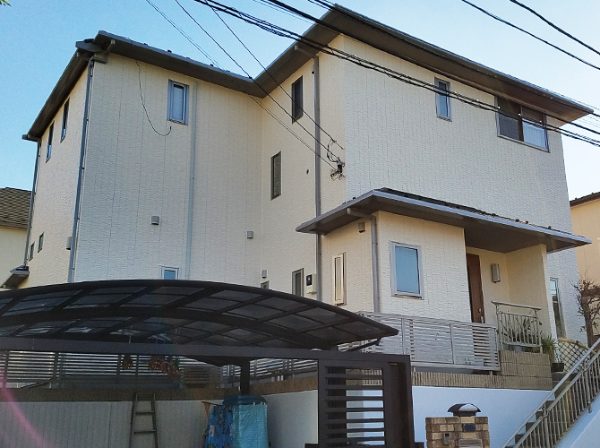神奈川県川崎市 屋根工事 施工後