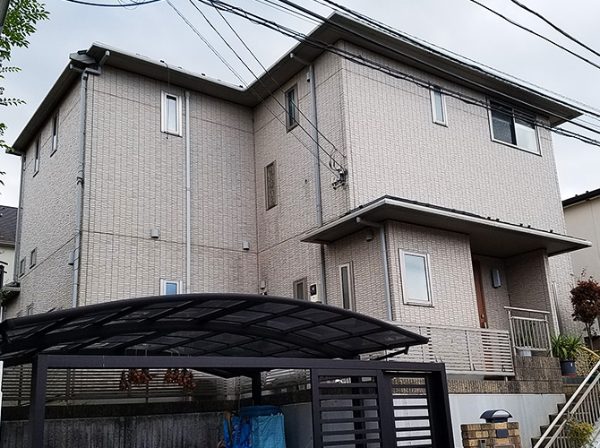 神奈川県川崎市 屋根工事 施工前