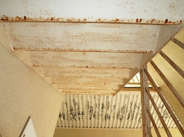 神奈川県川崎市（アパート） 鉄部・外階段工事 施工前