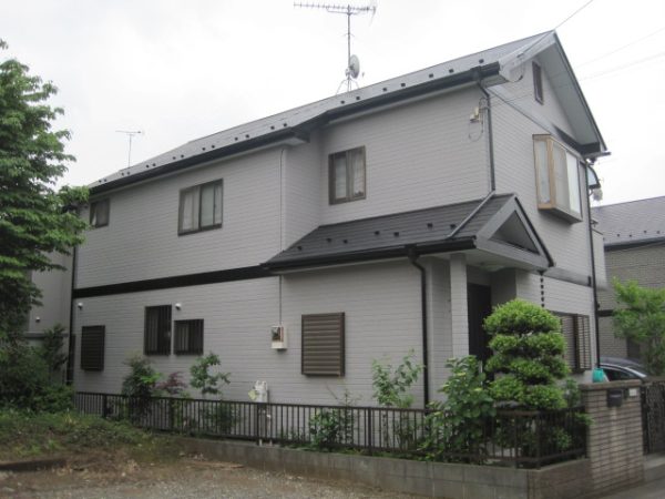 神奈川県横浜市緑区 屋根工事 現場写真