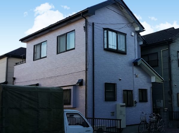 埼玉県川口市 屋根工事 施工後