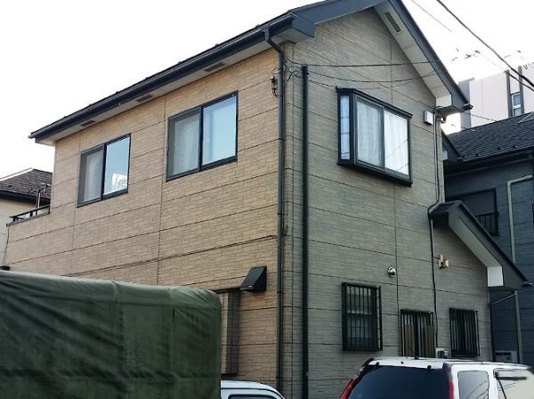 埼玉県川口市 屋根工事 施工前
