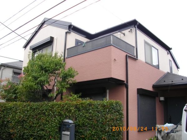 千葉県船橋市 屋根工事 現場写真