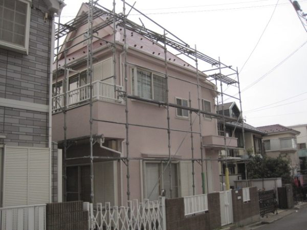 千葉県市川市 屋根工事 現場写真
