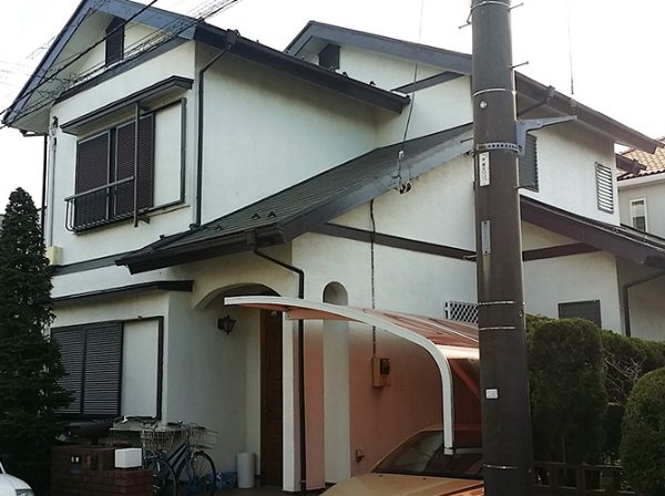 千葉県浦安市 屋根工事 施工前