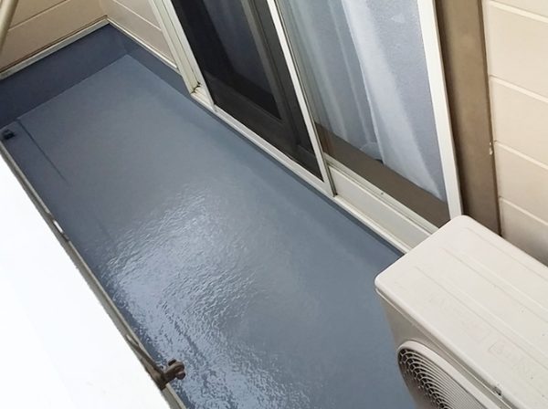 千葉県我孫子市 屋上防水工事 施工後