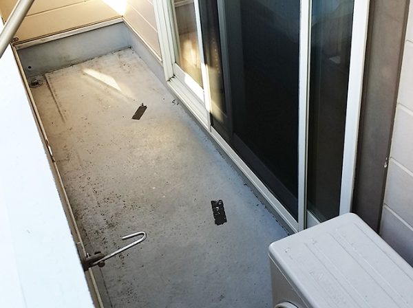 千葉県我孫子市 屋上防水工事 施工前