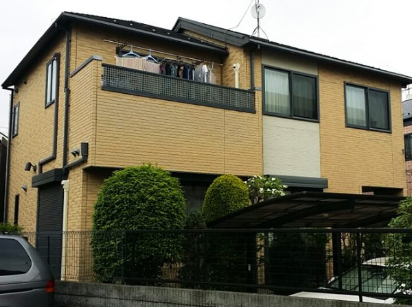 東京都荒川区 屋根工事 施工前