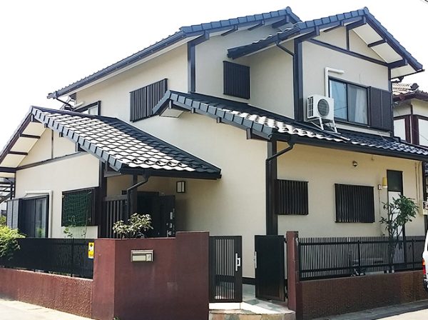 千葉県松戸市 屋根工事 施工後