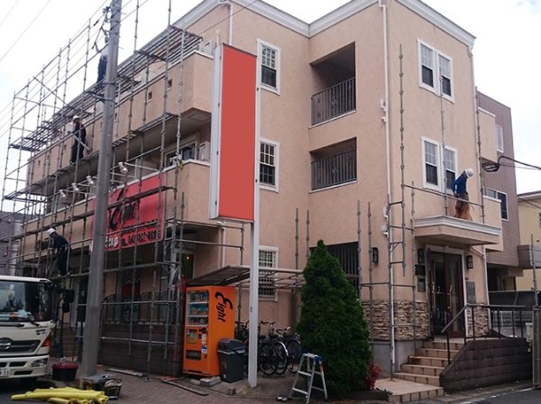 千葉県市川市(マンション) 外壁塗装 施工前