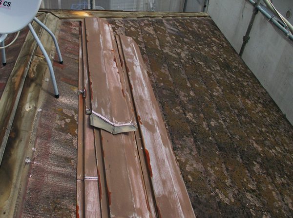 千葉県浦安市（戸建） 屋根工事 施工前