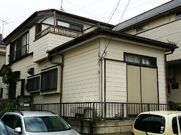 千葉県浦安市 屋根工事 施工前