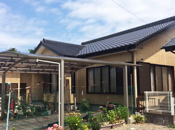 千葉県山武市 屋根工事 施工後