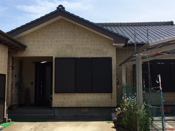 千葉県山武市 屋根工事 施工前