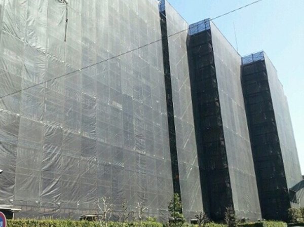 埼玉県大宮市（マンション） 外壁塗装工事 施工前