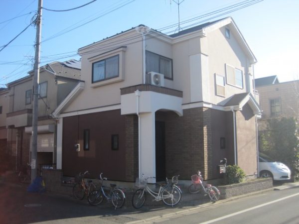 埼玉県川口市 屋根工事 現場写真