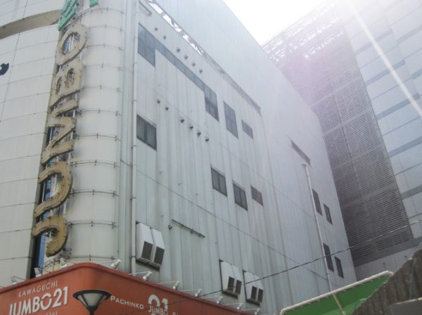 埼玉県川口市（ビル） 大規模修繕 施工前