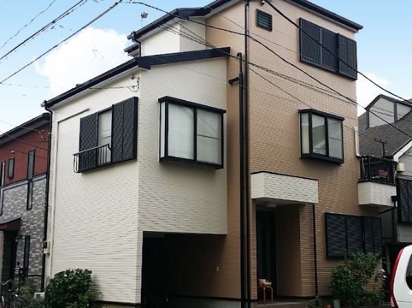 東京都足立区 屋根工事 施工後