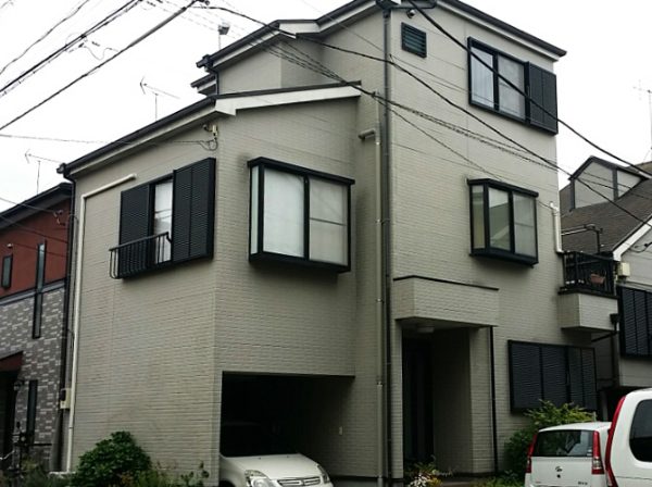 東京都足立区 屋根工事 施工前