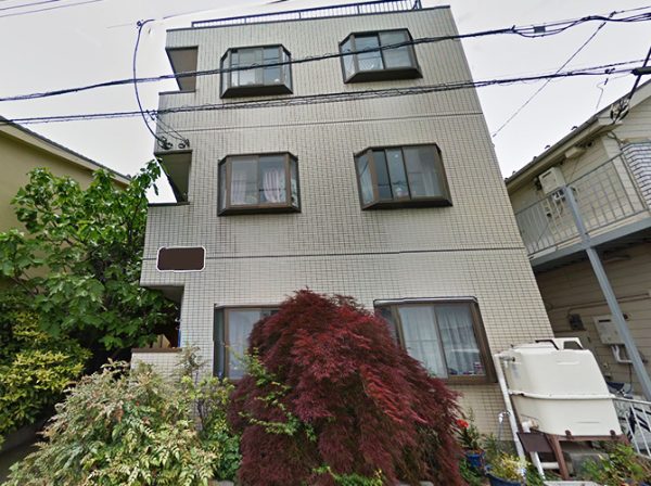 埼玉県川口市（アパート） 外壁塗装 施工前