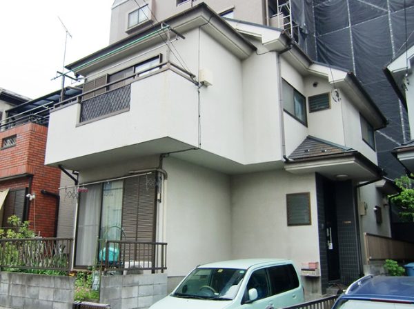 東京都羽村 屋根工事 施工前