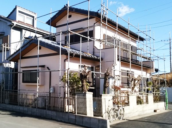 埼玉県越谷市 屋根工事 施工後