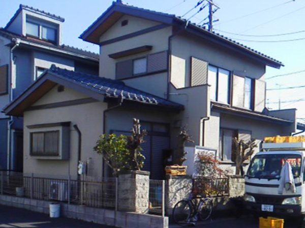 埼玉県越谷市 屋根工事 施工前