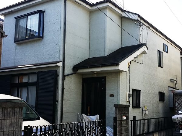 東京都足立区 屋根工事 施工前