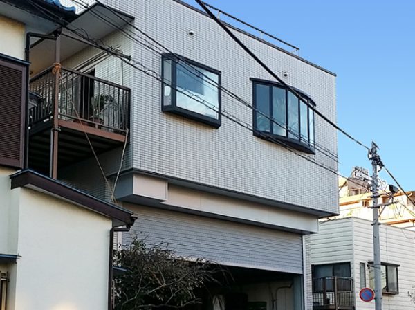 埼玉県戸田市 屋上防水工事 施工後
