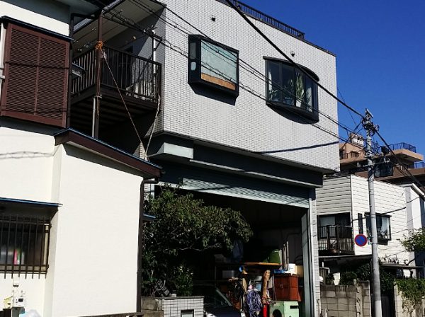 埼玉県戸田市 屋上防水工事 施工前