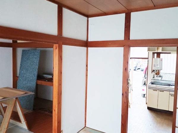 東京都葛飾区（アパート） 内装・原状回復工事 施工後